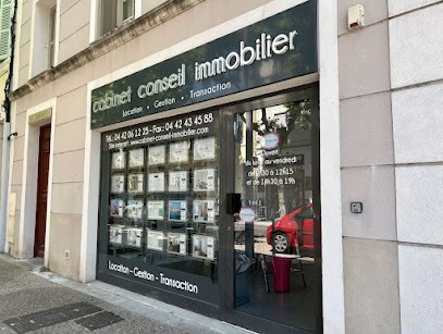 Cabinet Conseil Immobilier, Agence Immobilière à Martigues