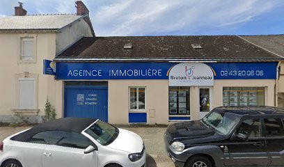 Agence immobilère Breton & Jeanneau - Saint-Rémy-de-Sillé, Agence Immobilière à Saint-Rémy-de-Sillé