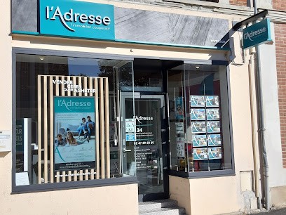 Agence immobilière l'Adresse Château-Renault, Agence Immobilière à Château-Renault