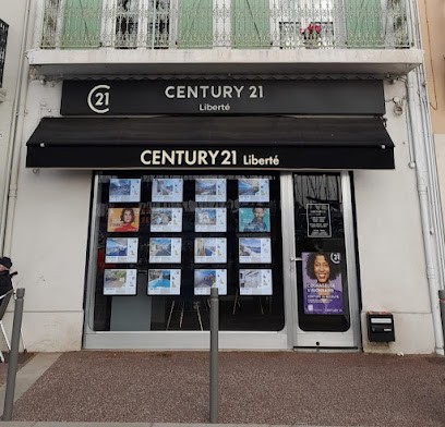 Agence CENTURY 21 Liberté Golfe Juan Le Port, Agence Immobilière à Vallauris
