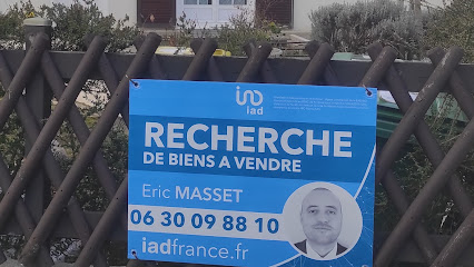 Eric Masset - Conseiller Immobilier À Méru - Iad Agence Immobilière à Méru