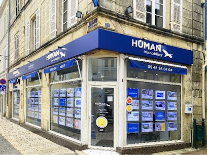 Human Immobilier St Jean d'Angély, Agence Immobilière à Saint-Jean-d'Angély