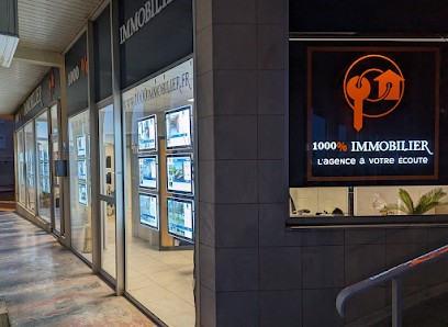 1000% IMMOBILIER, Agence Immobilière à Valras-Plage