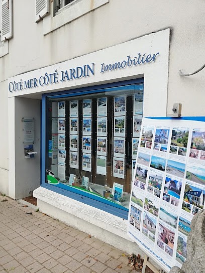 Côté Mer Côté Jardin Immobilier, Agence Immobilière à Locquirec