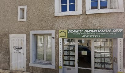 Mary Immobilier, Agence Immobilière à Donzy