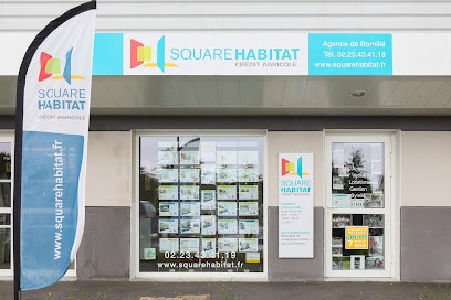 Square Habitat, Agence Immobilière à Romillé