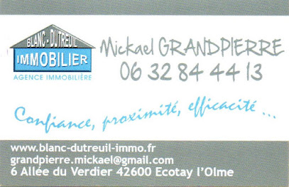 Grandpierre Mickael, Agence Immobilière à Lézigneux