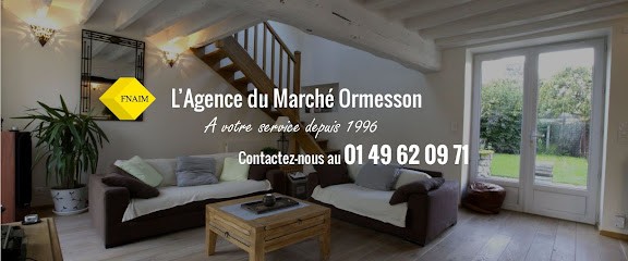 Agence Du Marché, Agence Immobilière à Ormesson-sur-Marne