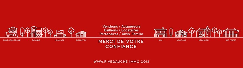 Rive Gauche Immobilier In Vieux-Boucau, Agence Immobilière à Vieux-Boucau-les-Bains