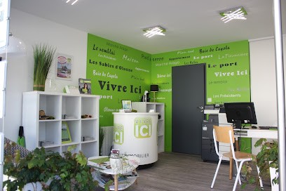 VIVRE ICI Les Sables D'Olonne - Nant'im, Agence Immobilière aux Sables-d'Olonne