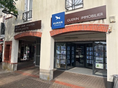 HUMAN Immobilier Saint-Herblain Bourg - Agence Immobilière - Guérin Immobilier, Agence Immobilière à Saint-Herblain