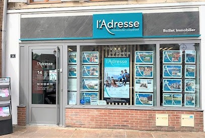 L'adresse Boillet immobilier, Agence Immobilière à Étrépagny