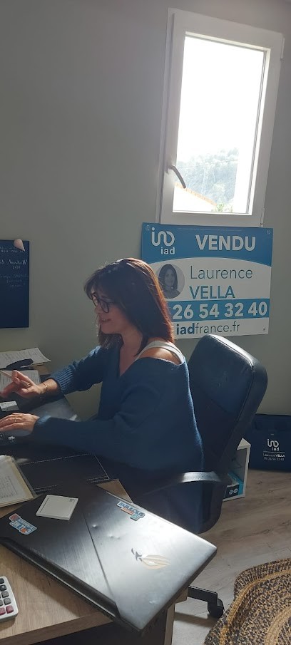 Laurence VELLA - Conseillère en immo - Contes et ses alentours, Agence Immobilière à Contes