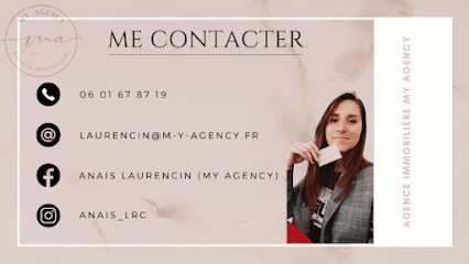 Anaïs Laurencin, Conseillère En Immobilier My Agency Agence Immobilière à Cabrerolles