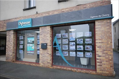 Agence immobilière l'Adresse Chevry-Cossigny, Agence Immobilière à Chevry-Cossigny